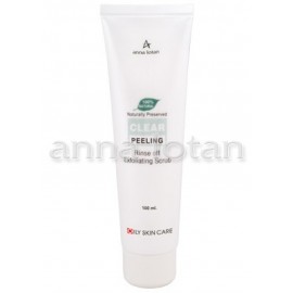 Anna Lotan Clear Peeling Rinse Off Exfoliating Scrub 100ml